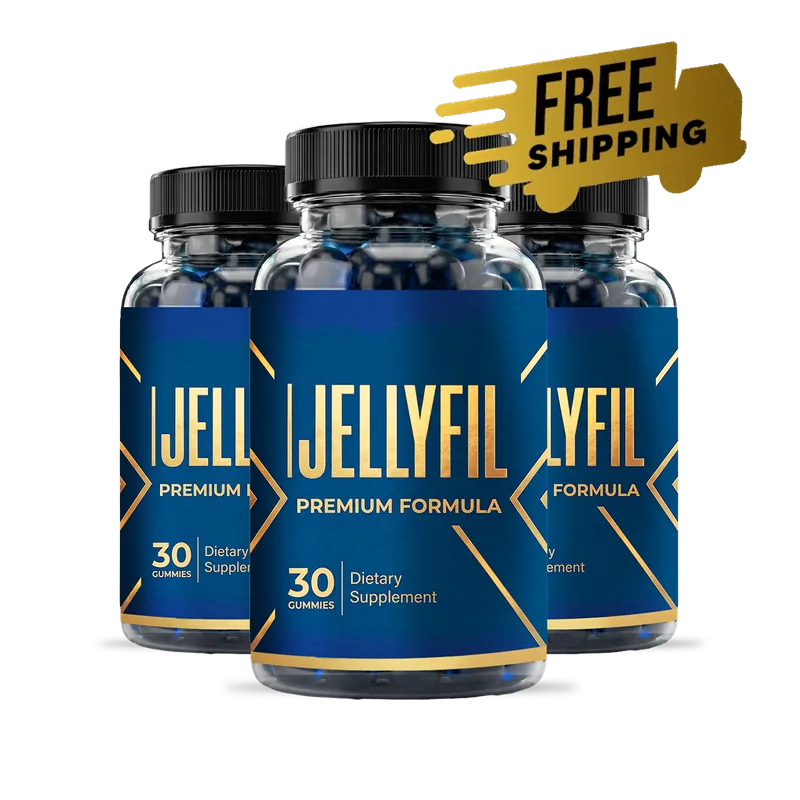 JellyFil 3-bottle package