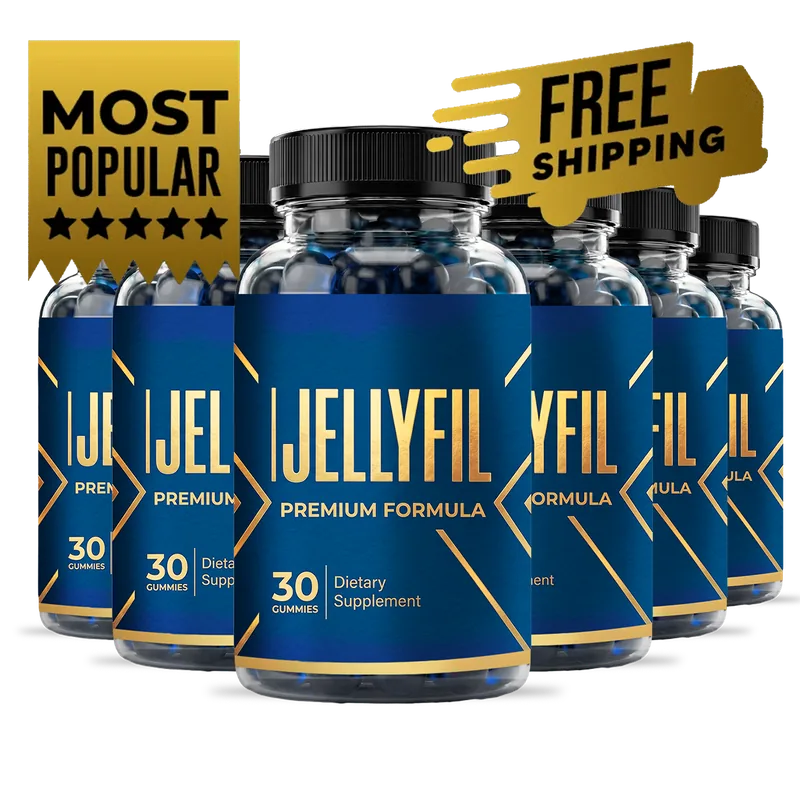 JellyFil 6-bottle package